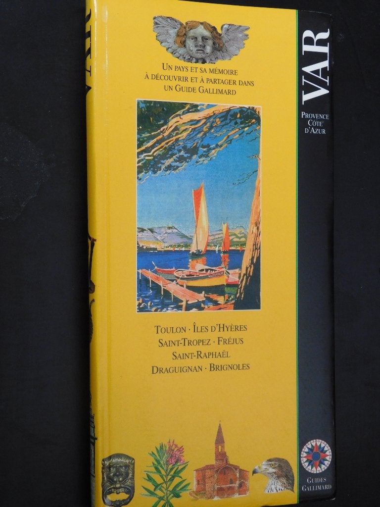 VAR - Gidsen Gallimard, Boeken, Reisgidsen, Europa, Zo goed als nieuw, Reisgids of -boek, Gallimard