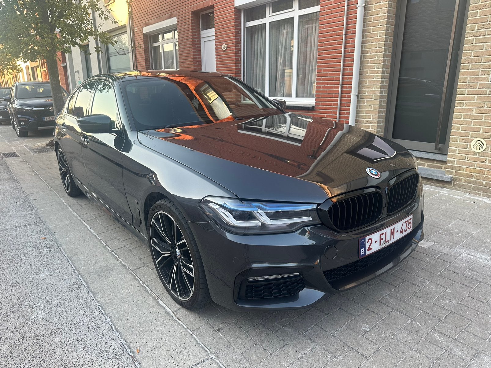 BMW 530e iPerformance – Full option, Auto's, BMW, Automaat, 4 deurs, Leder, Berline
