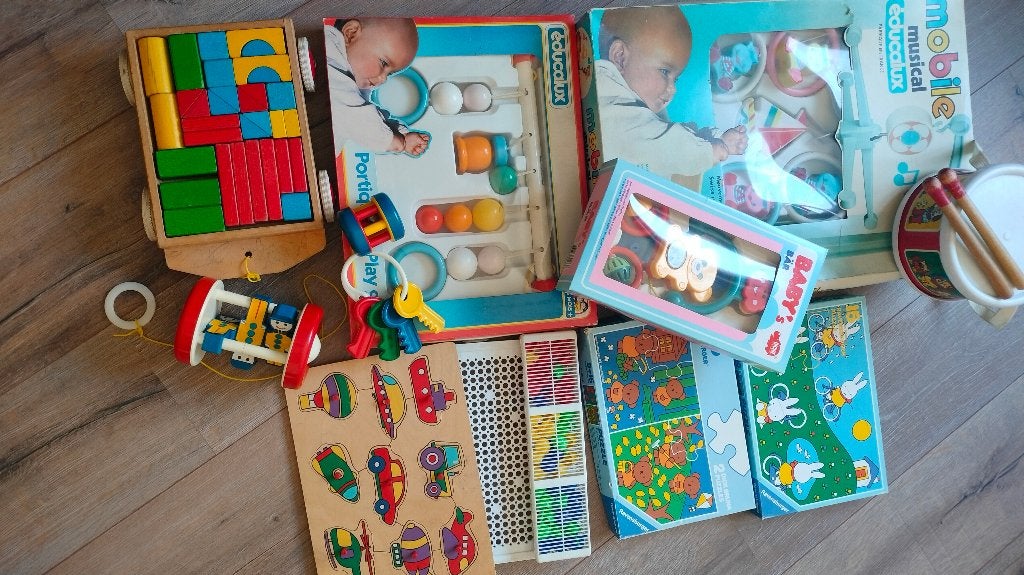 Baby speelgoed, Kinderen en Baby's, Ophalen, Gebruikt