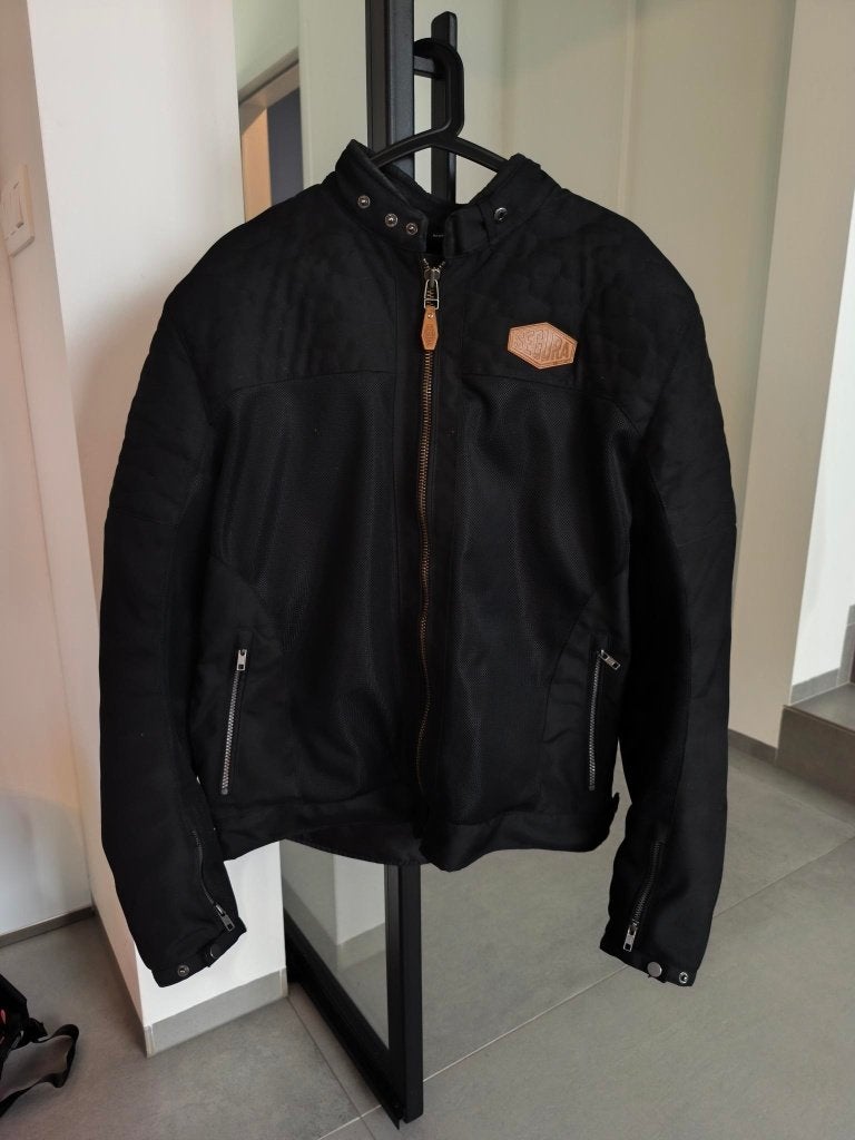 Veste de moto, Enlèvement, Seconde main, Hommes