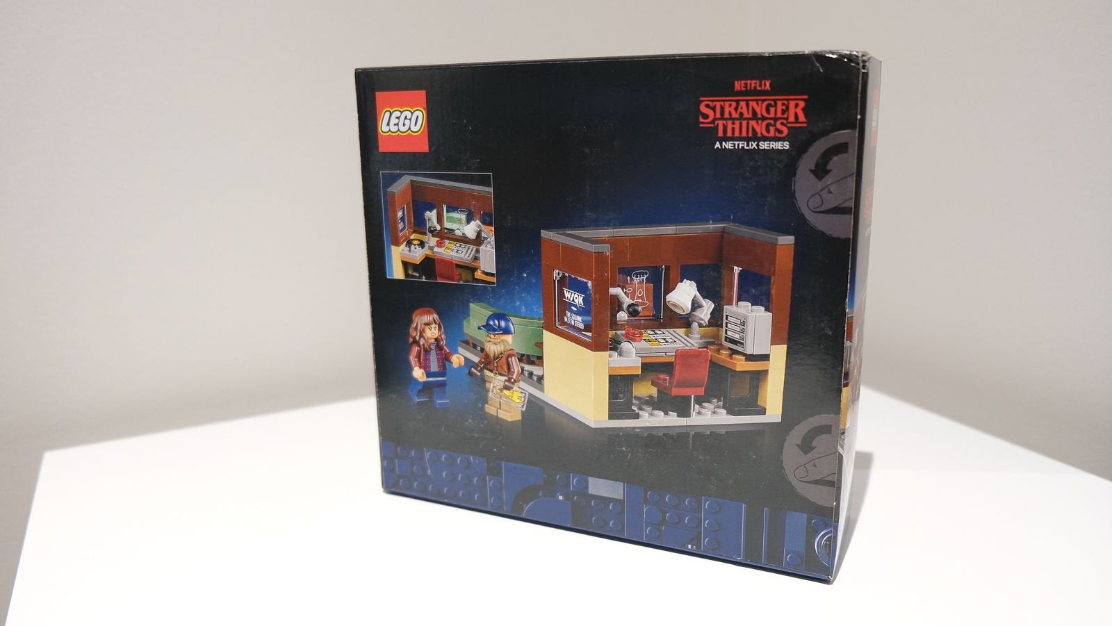 Lego 40891 Stranger Things radio station  Nieuw, Kinderen en Baby's, Ophalen of Verzenden, Nieuw, Complete set, Lego