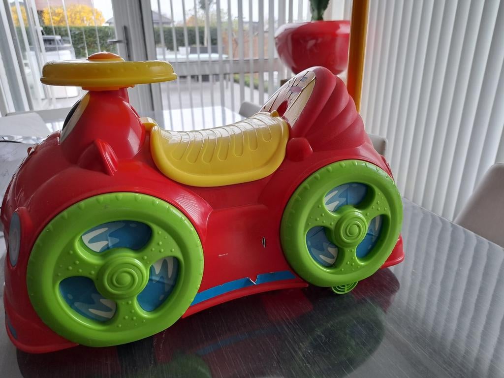 Loopwagen met duwstang, Kinderen en Baby's, Ophalen