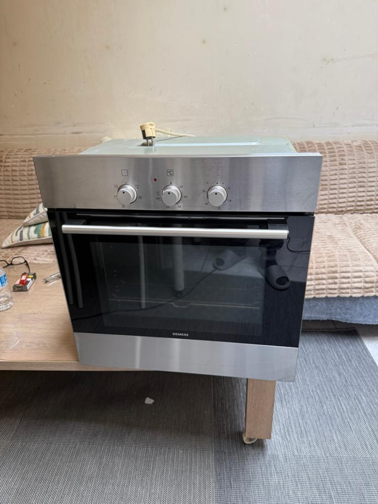 Siemens Oven, Elektronische apparatuur, Ovens, Ophalen, Zo goed als nieuw, Siemens, Oven