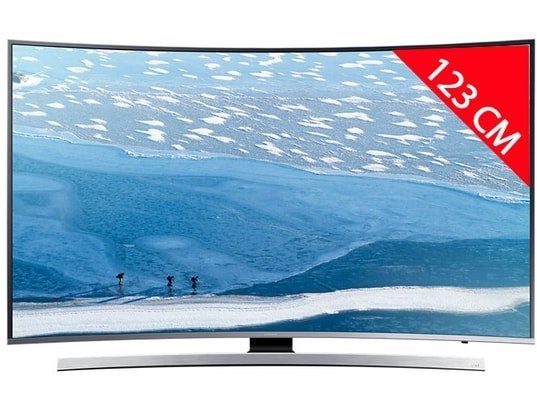 Samsung UE49KU6640 124.5 cm (49") 4K, Ophalen, Gebruikt, Samsung, 100 cm of meer