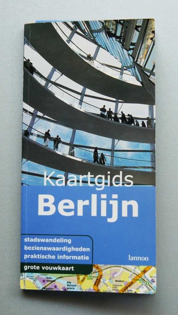 Reisgids Berlijn, Boeken, Ophalen of Verzenden, Nieuw