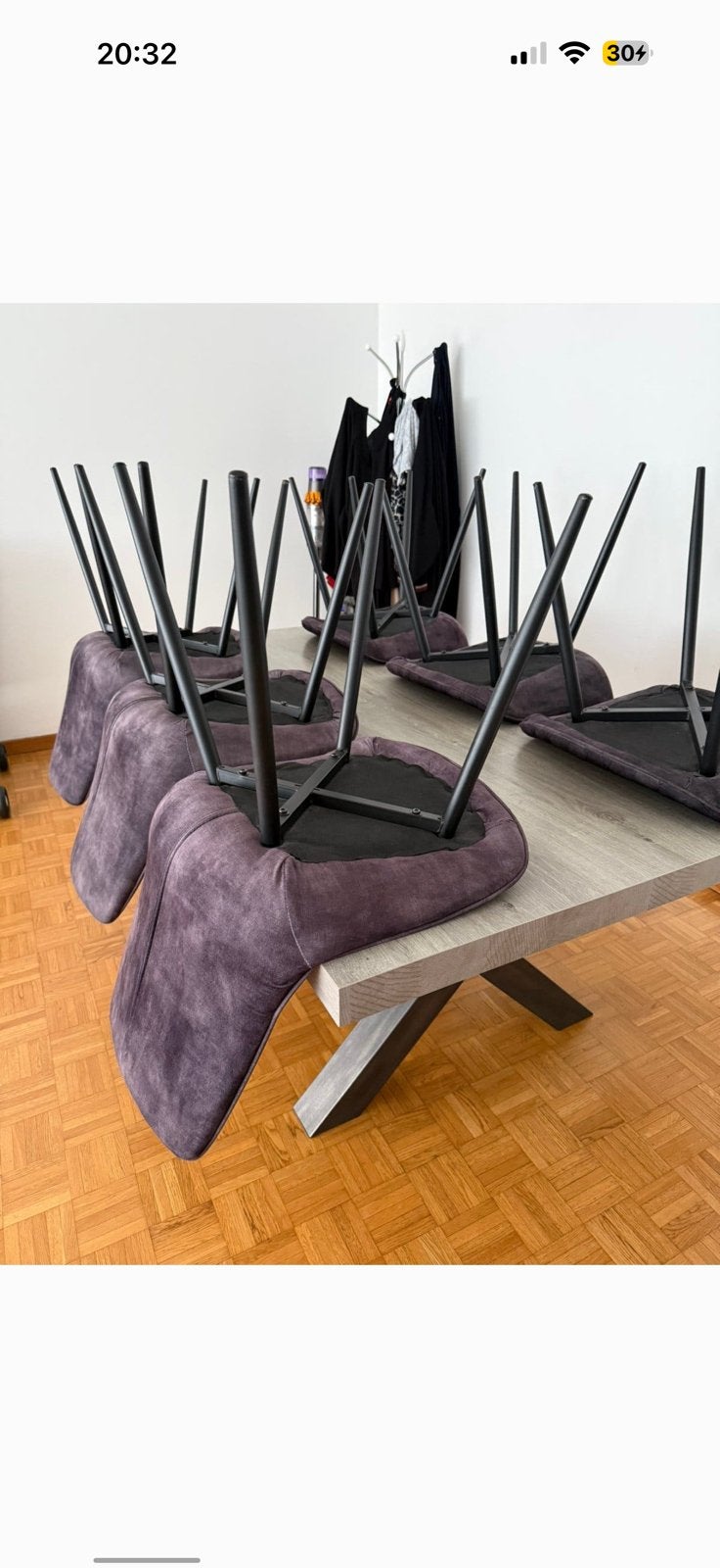 Eettafel met 6 stoelen – goede staat, Huis en Inrichting, Ophalen, Zo goed als nieuw