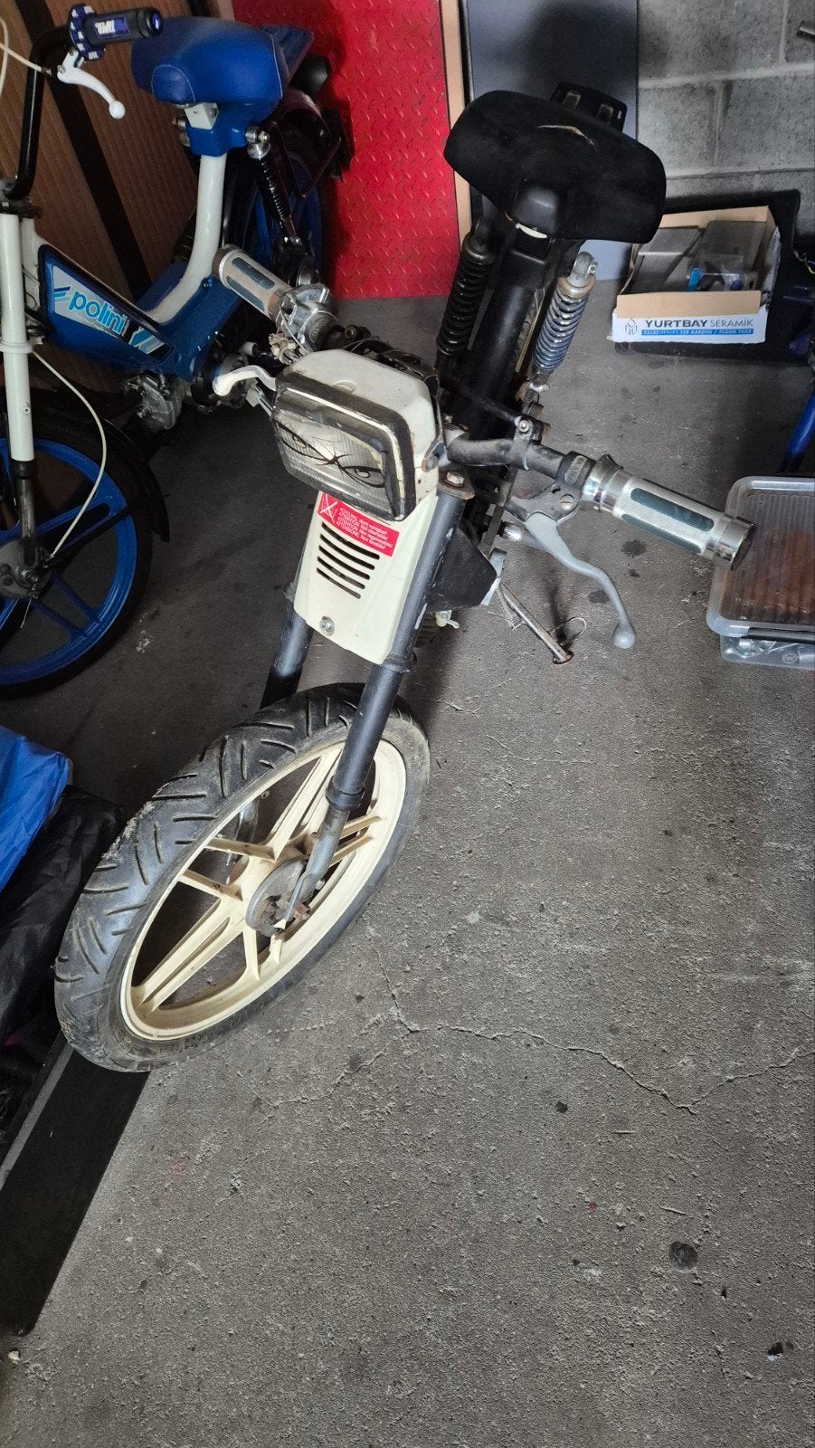 honda camino word gedemonteerd, Motoren, Ophalen