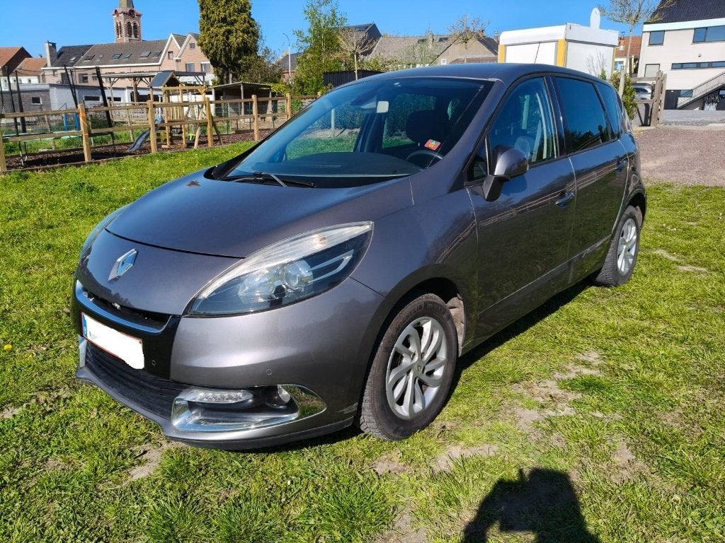 Renault Scenic Benzine Euro 5 gekeurd, Auto's, Euro 5, Monovolume, Leder en Stof, Particulier