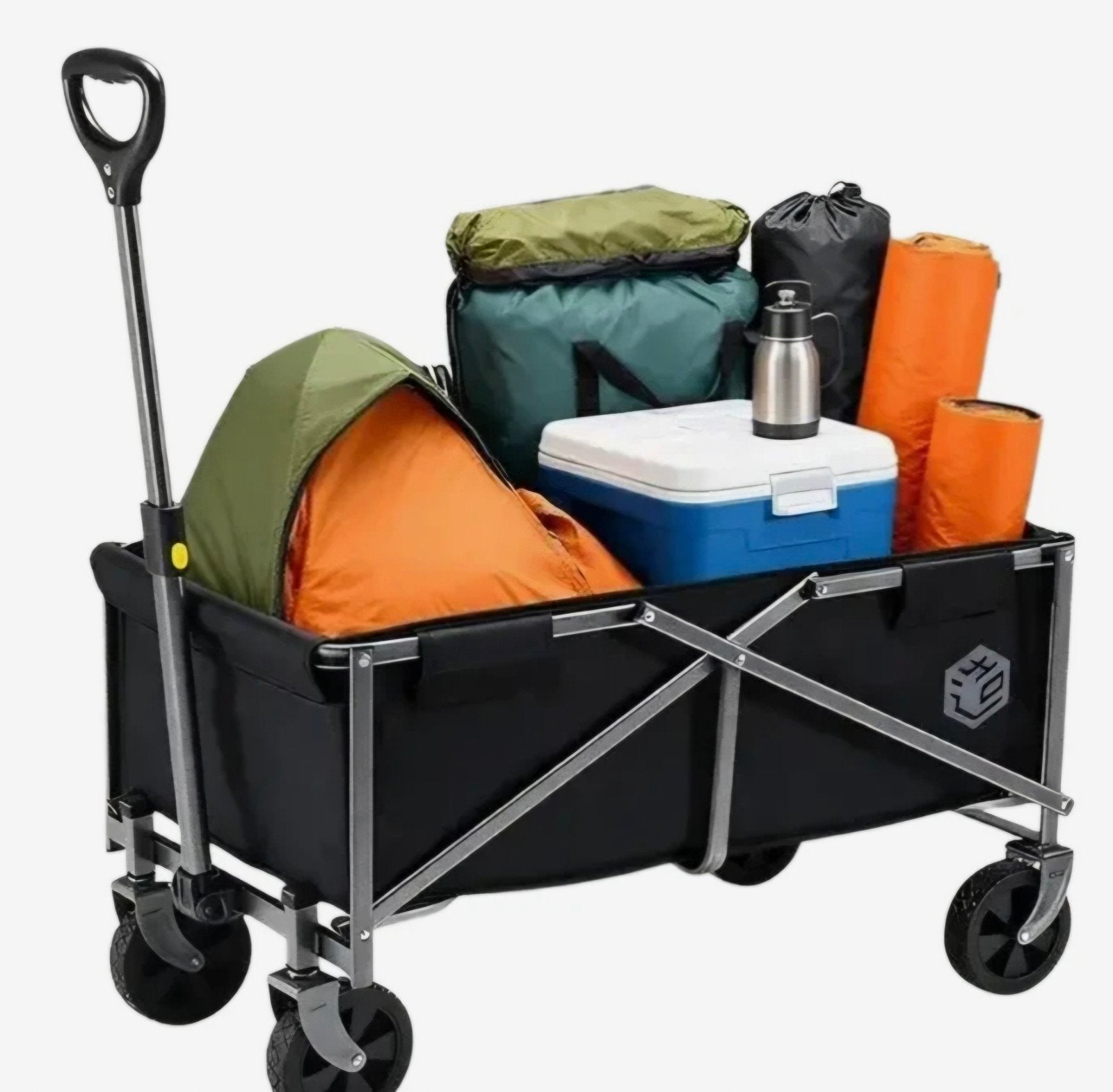 opvouwbare bolderwagen ,bolderkar 70kg draagvermogen  nieuw, Caravans en Kamperen, Bolderkarren, Ophalen