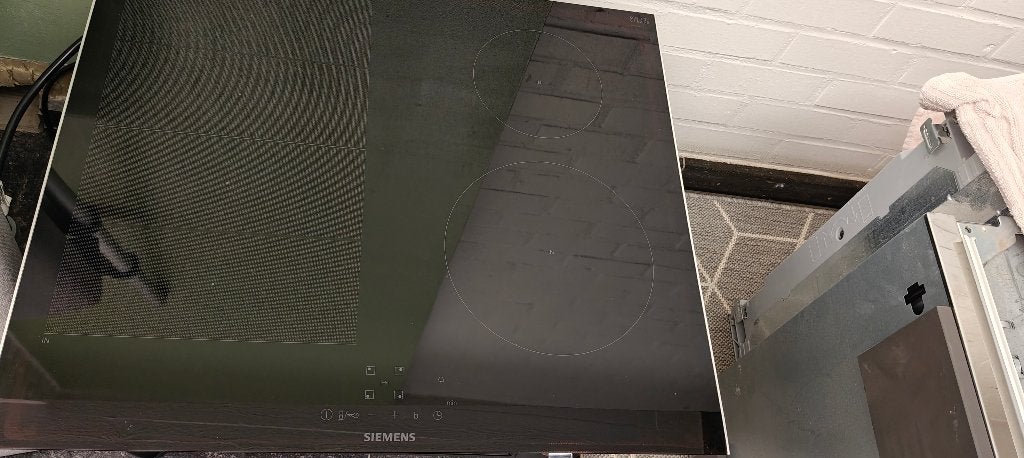 Kookplaat, Electroménager, Neuf, 4 zones de cuisson, Enlèvement, Encastré