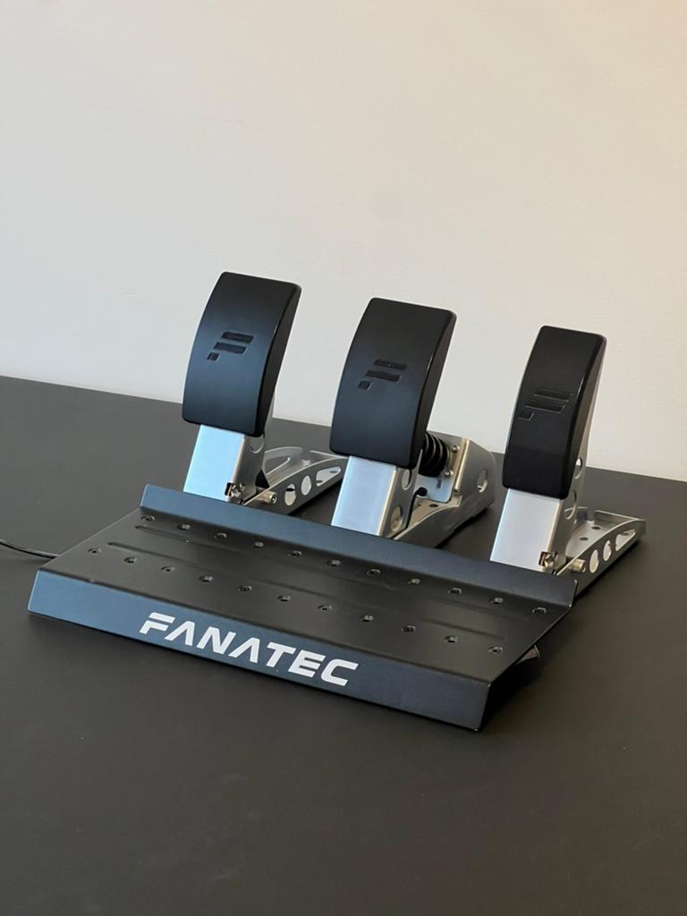 Fanatec CSL Load Cell Pedals, Enlèvement ou Envoi, Comme neuf