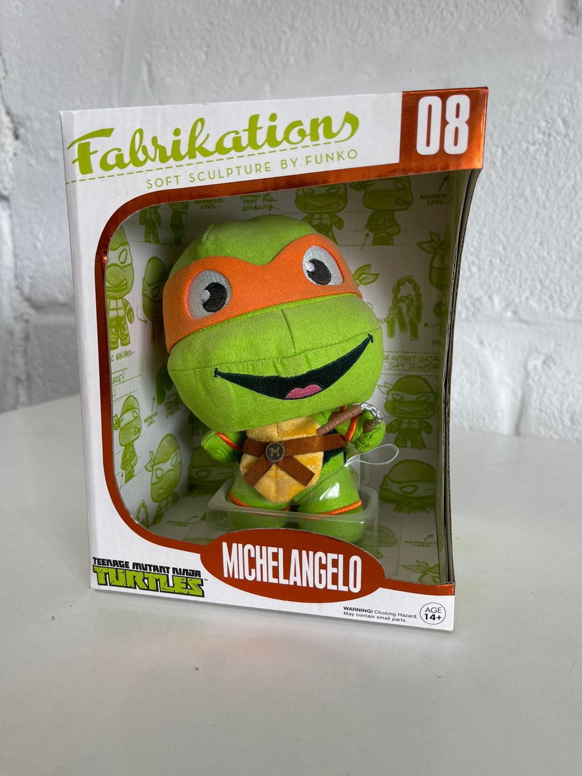 Funko Fabrications TMNT Michelangelo #08 — Tortues Ninja, Collections, Jouets miniatures, Comme neuf, Enlèvement