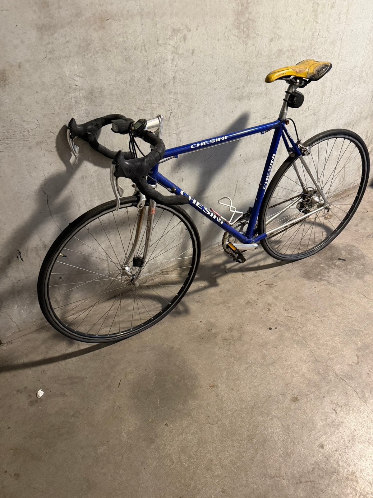 Koersfiets, Fietsen en Brommers, Fietsen | Racefietsen, Overige merken, Gebruikt, Staal, Heren