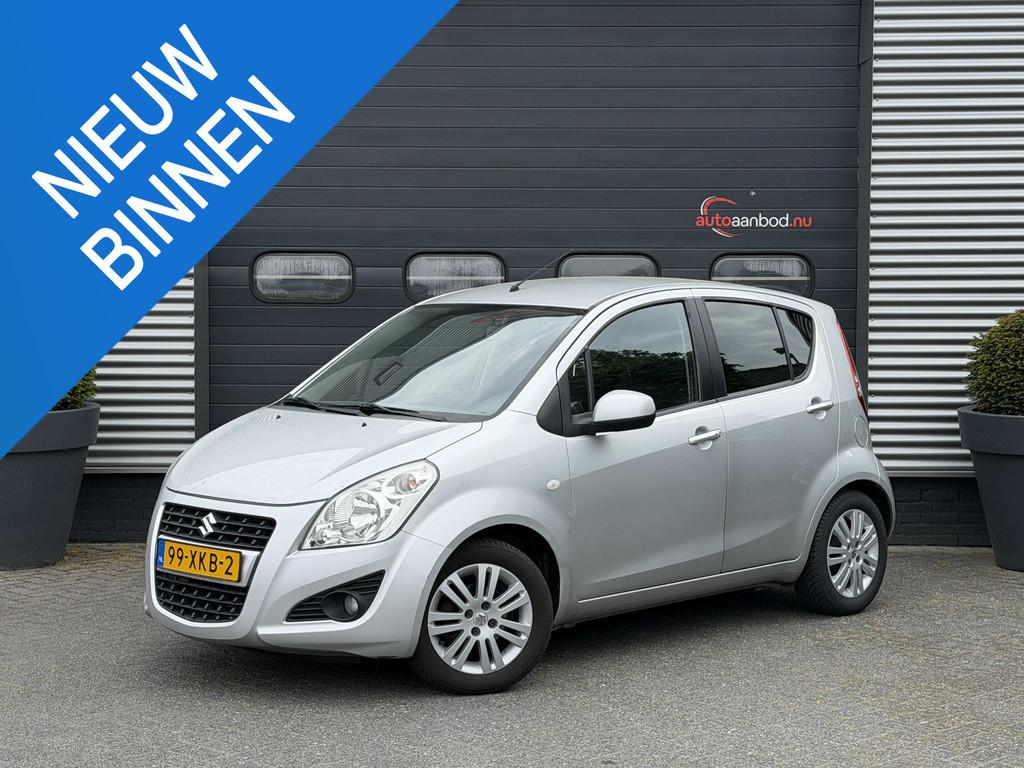 Suzuki Splash 1.0 VVT Exclusive EASSS | Airco | Lichtmetalen, Auto's, Suzuki, Voorwielaandrijving, Euro 5, Stof, Gebruikt