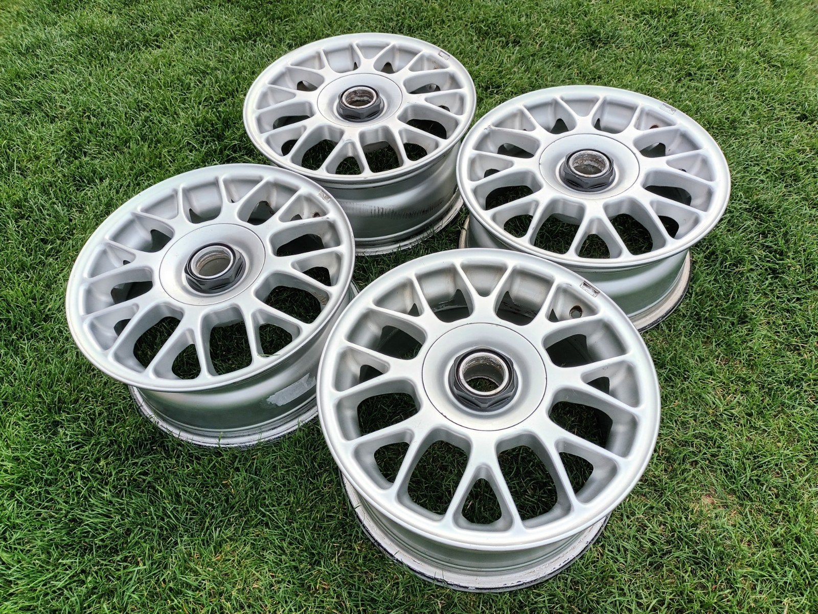 TSW Hockenheim alu velgen, Enlèvement, Utilisé