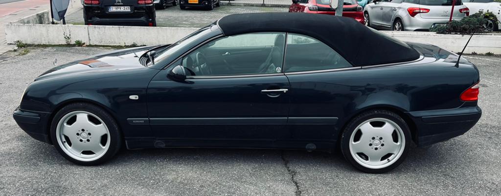 MERCEDES CLK230 AUTOMATIQUE ESSENCE, Cuir, Achat, Entreprise, Cabriolet
