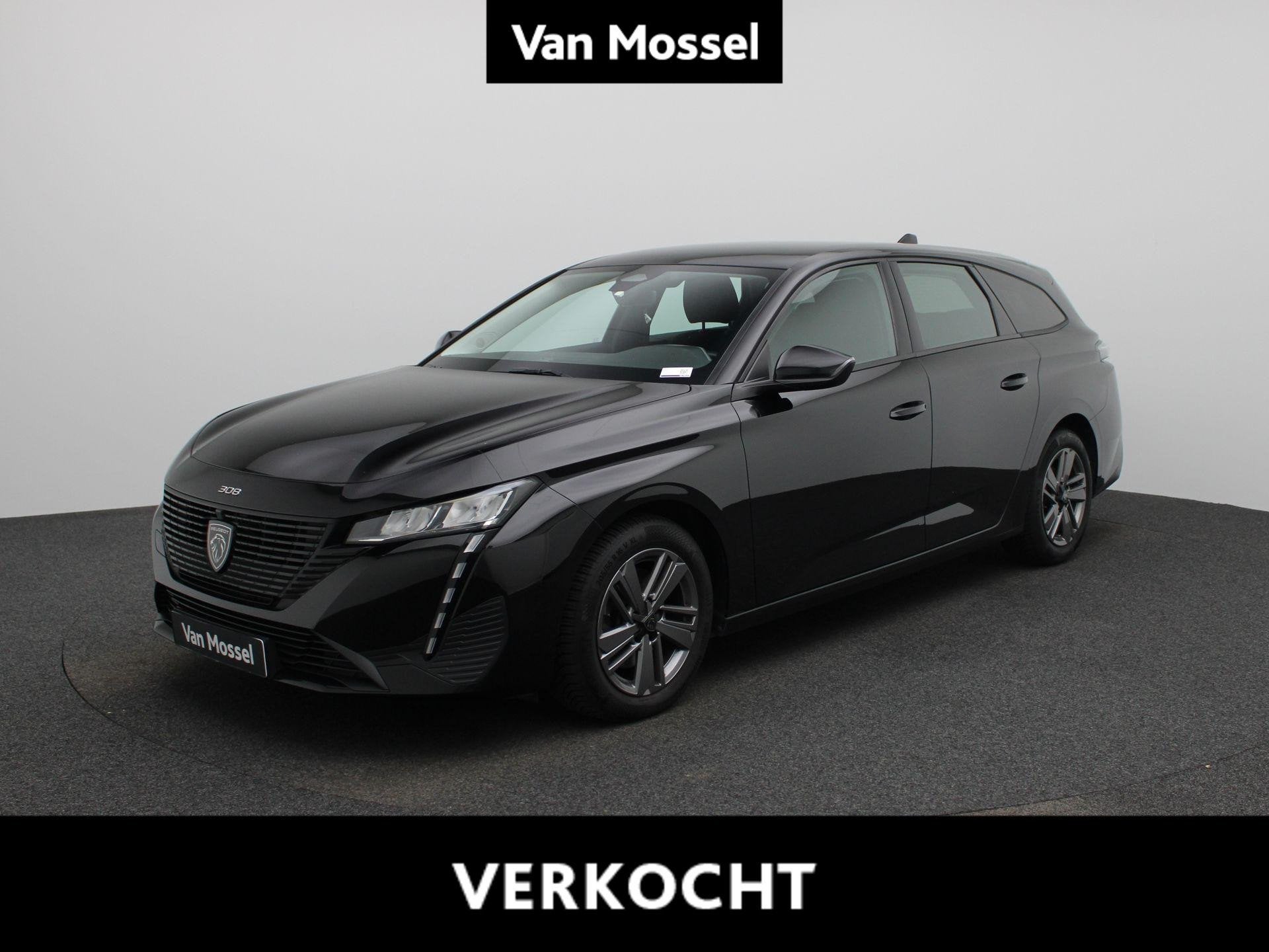 Peugeot 308 SW 1.2 PureTech 130 S&S EAT8 Active Pack LED | N, Auto's, Stof, Gebruikt, 129 g/km, https://public.car-pass.be/vhr/602b1e11-151d-4584-b6c7-0460027cdf75