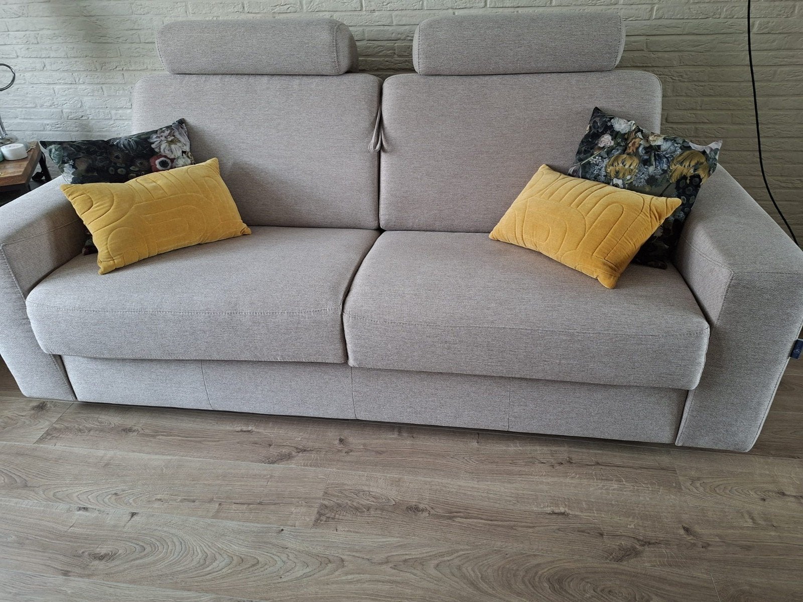 Zetelbed. Beige. Aangekocht december., Ophalen