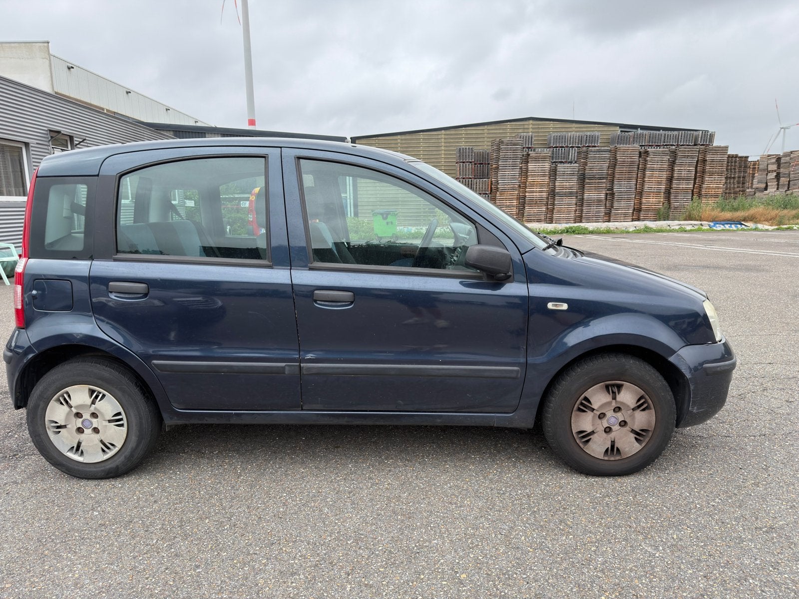 EXPORT KOOPJE – FIAT PANDA 1.2 BENZINE, Stof, Bedrijf, 5 deurs, 1242 cc