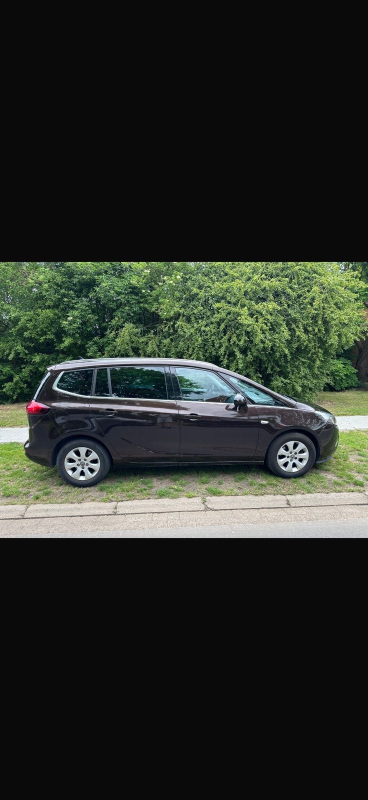 Opel zafira 2014 1.6diesel euro 6b, Auto's, Stof, Particulier, Te koop, Rood