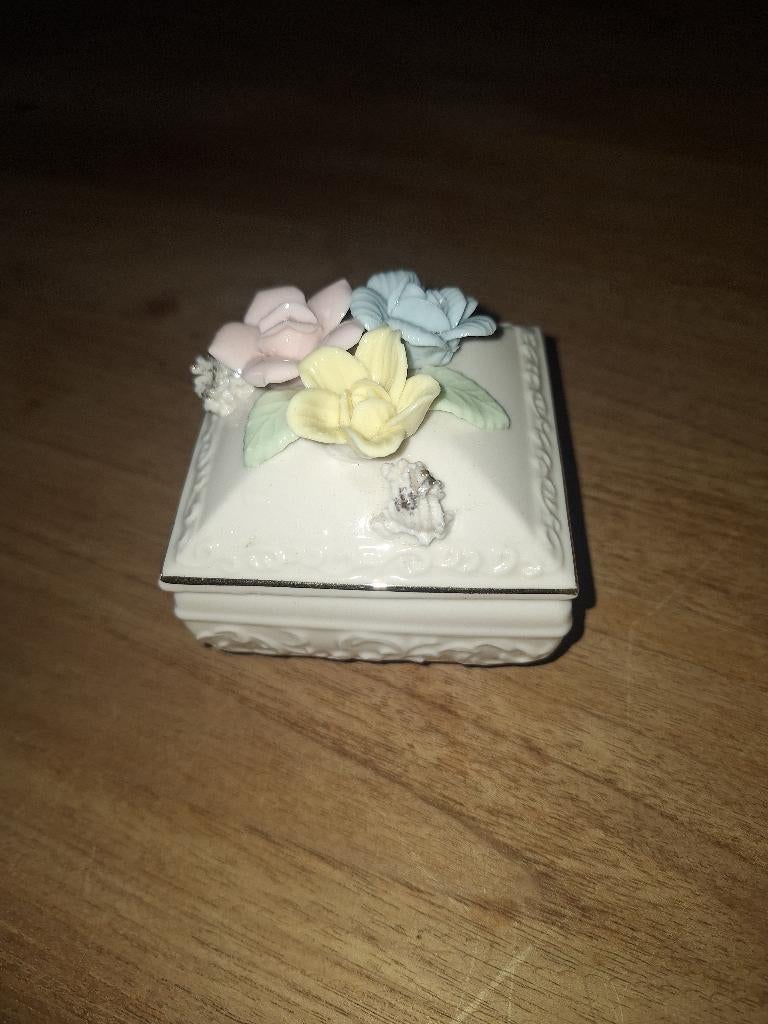 Boîte à bibelots vintage, Ophalen