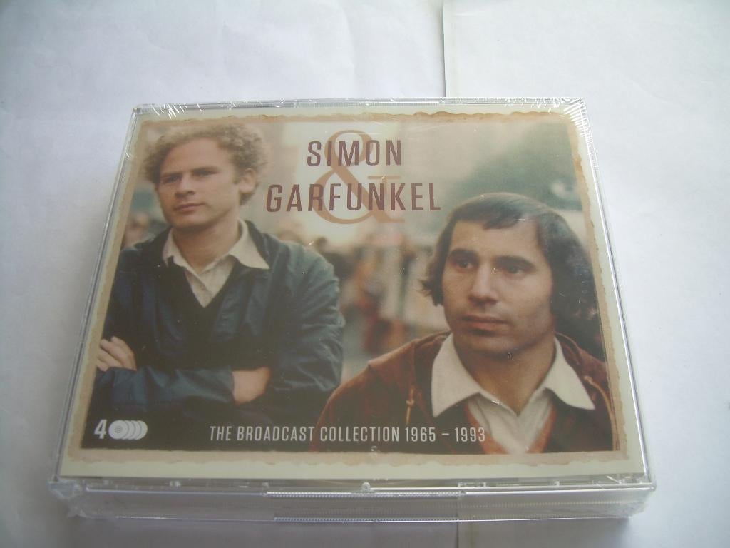 4 CD BOX - SIMON & GARFUNKEL, Ophalen of Verzenden, Nieuw in verpakking, Boxset