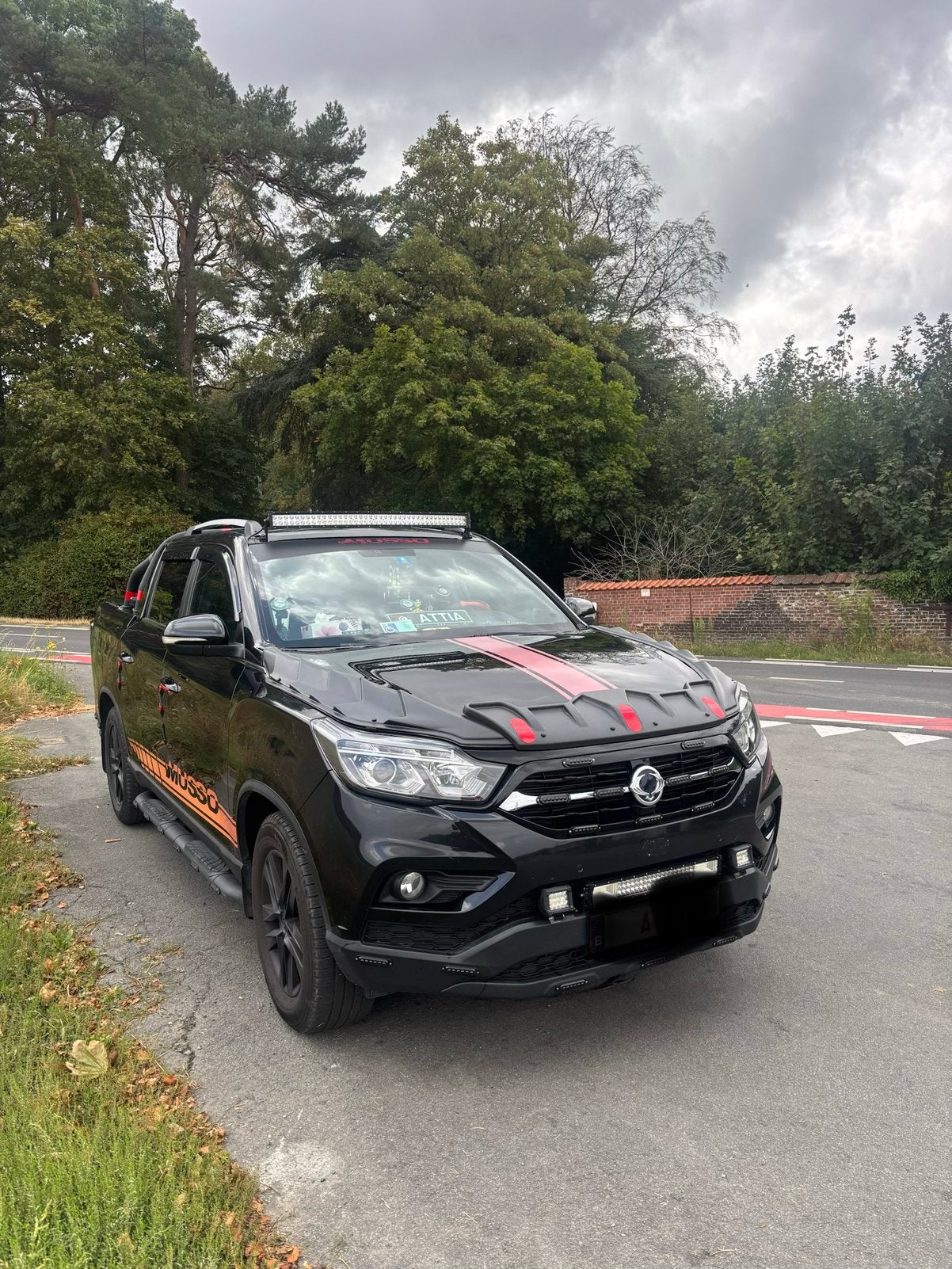 Ssangyong musso vaste prijs, Musso, Leder, Particulier, 4x4