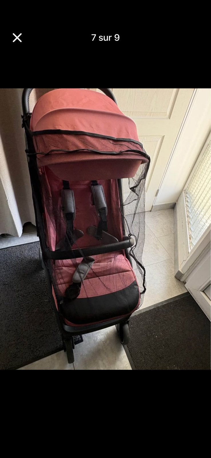 Kinderkraft, Kinderen en Baby's, Buggy's, Ophalen, Gebruikt