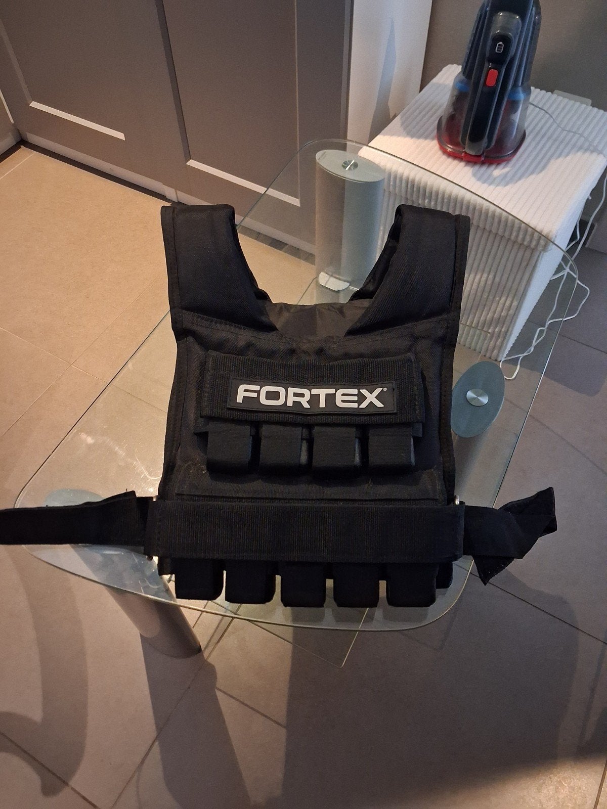 Gewichtsvest 20kg, Sport en Fitness, Overige Sport en Fitness, Ophalen, Gebruikt