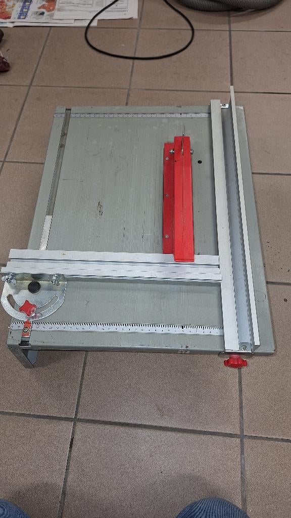 TOP CRAFT Tafelzaagmachine, Doe-het-zelf en Bouw, Ophalen of Verzenden, Gebruikt