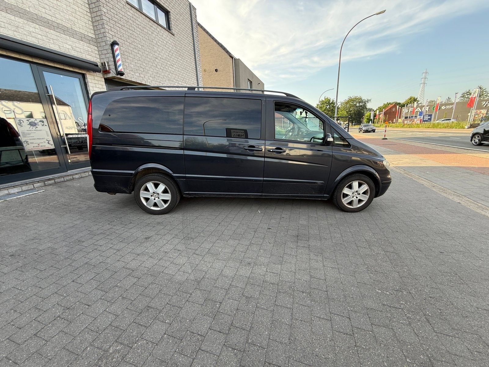 Mercedes Viano Vito 2.2cdi automatique, Autos, Camionnettes & Utilitaires, Particulier, ABS, Air conditionné, Bluetooth, Verrouillage central