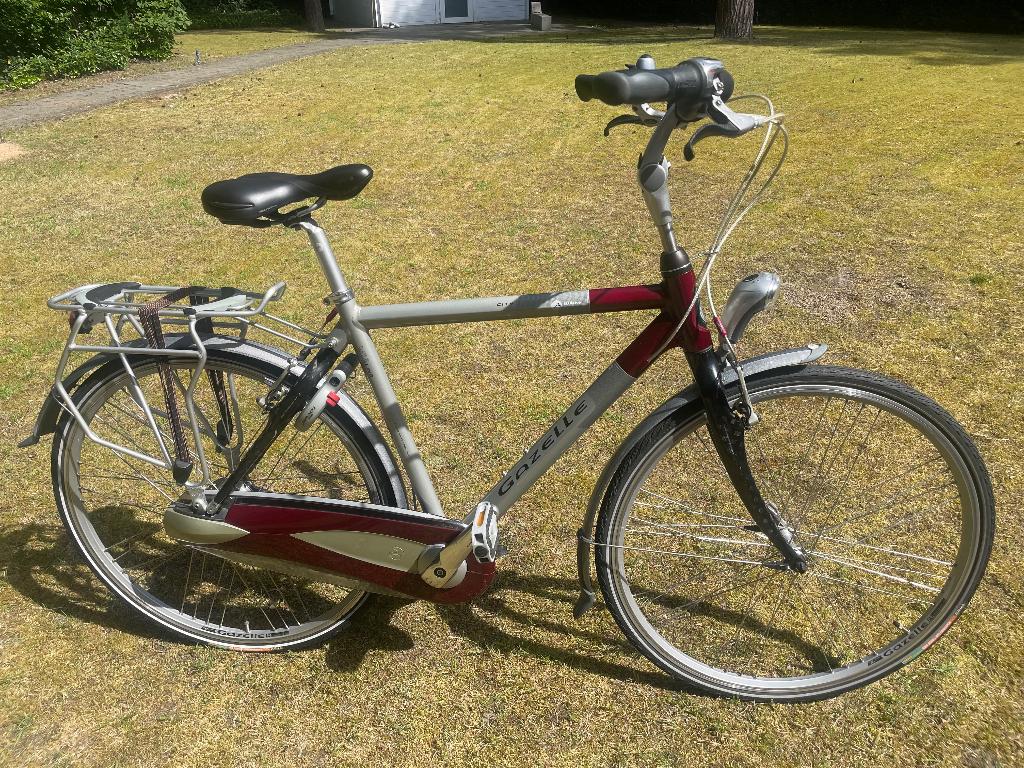 Gazelle herenfiets Nieuwstaat, Enlèvement, Neuf, Gazelle, Vitesses