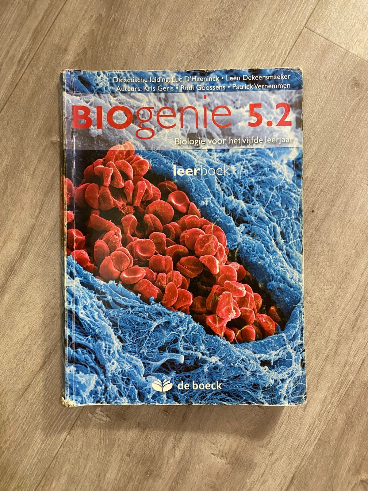 Leerboeken biologie, Livres, Livres scolaires, Enlèvement, Utilisé, Secondaire, Biologie