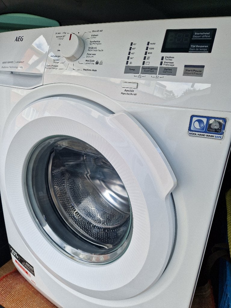 Machine à laver AEG 8kg A +++, Electroménager, Enlèvement, Comme neuf