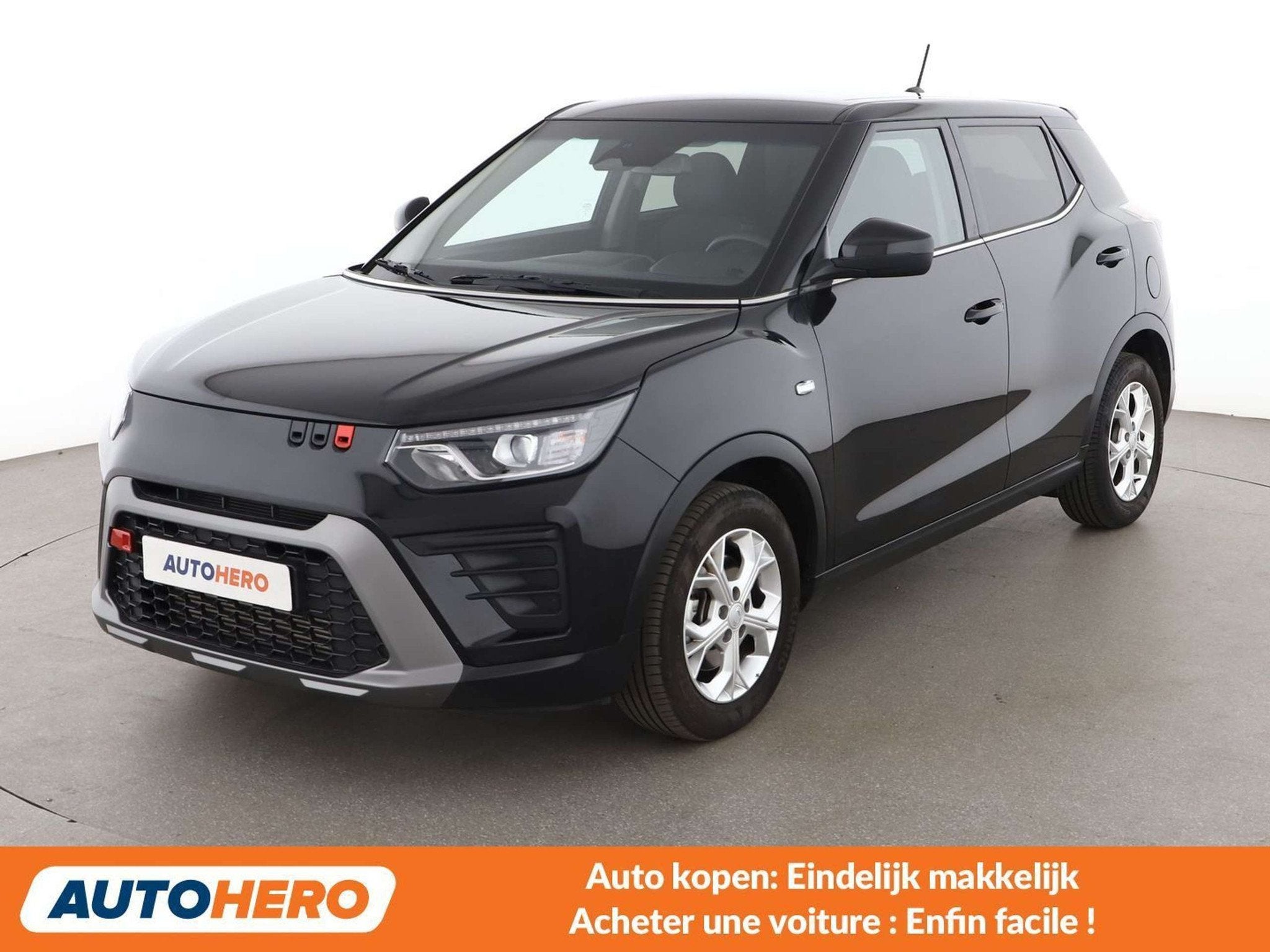KGM Tivoli 1.5 T-GDi (bj 2025), Auto's, Overige Auto's, 135 pk, Gebruikt, Zwart, Zwart