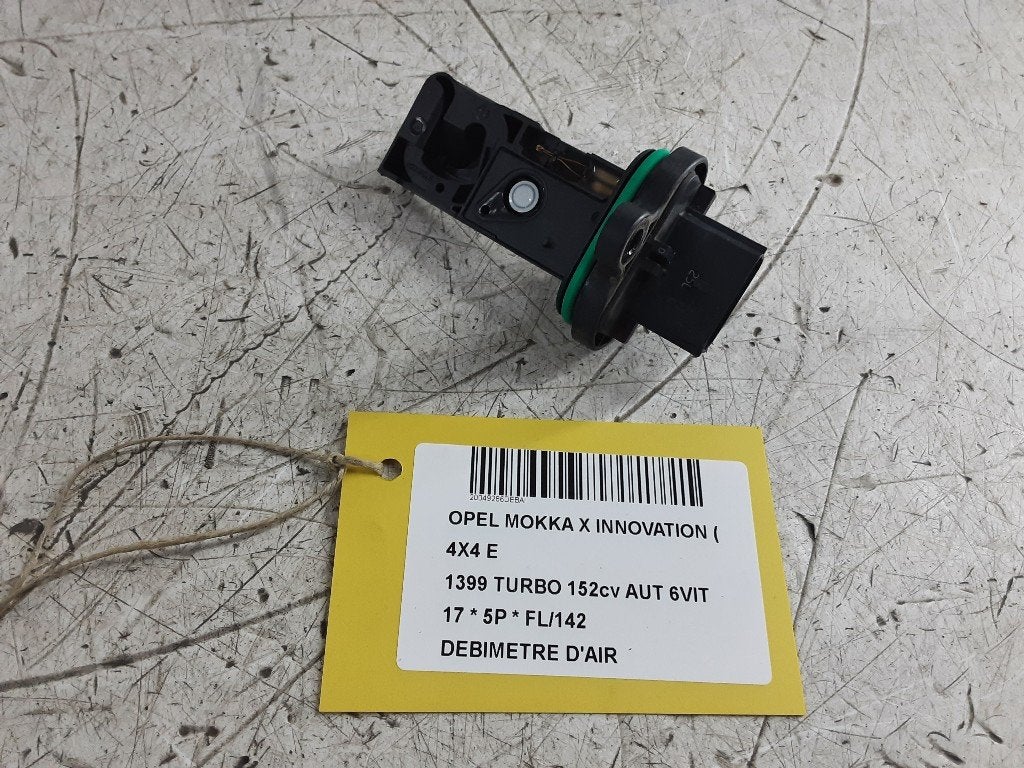 LUCHTHOEVEELHEIDSMETER Opel Mokka X (01-2016/-) (0280218433), Gebruikt, Opel, Opel Automobile GmbH, Kontakt-opel@opel.com
