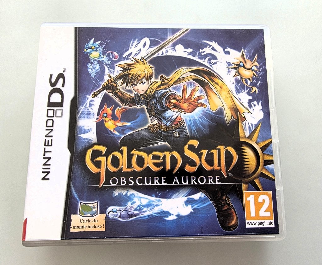 Nintendo DS games : Golden Sun en Disney Kingdom Hearts, Ophalen of Verzenden