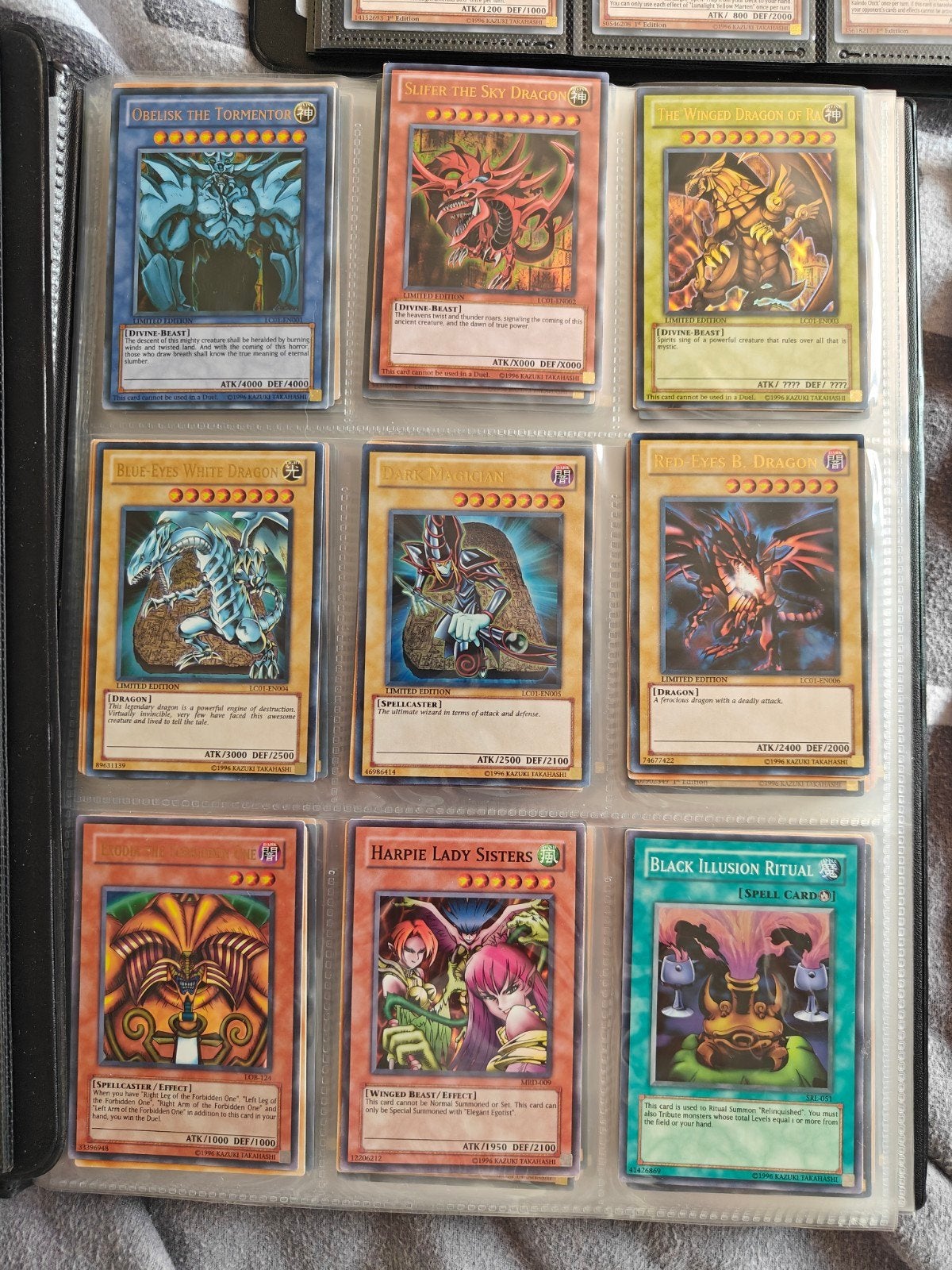 Yugioh kaarten collectie, Hobby en Vrije tijd, Verzamelkaartspellen | Yu-gi-Oh!, Ophalen of Verzenden