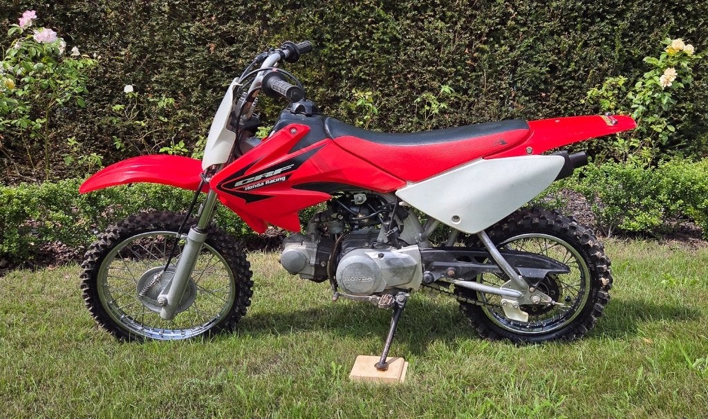 Honda CRF 70F, Motoren, Motoren | Honda, Particulier, Crossmotor, 11 kW of minder, 1 cilinder, Gebruikt, Ophalen