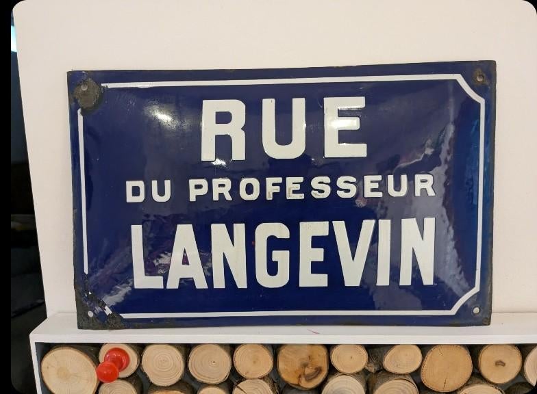 3 plaques émaillées, Offres d'emploi