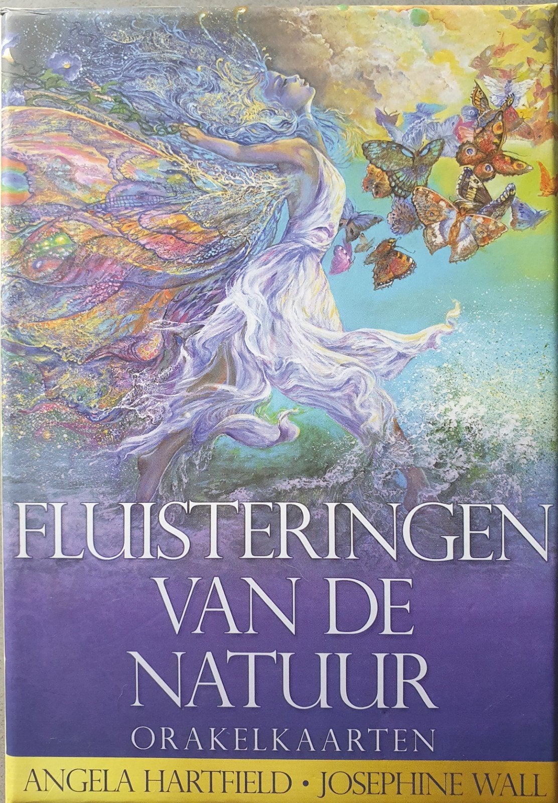 Angela Hartfield - Fluisteringen van de natuur, Ophalen, Nieuw, Angela Hartfield