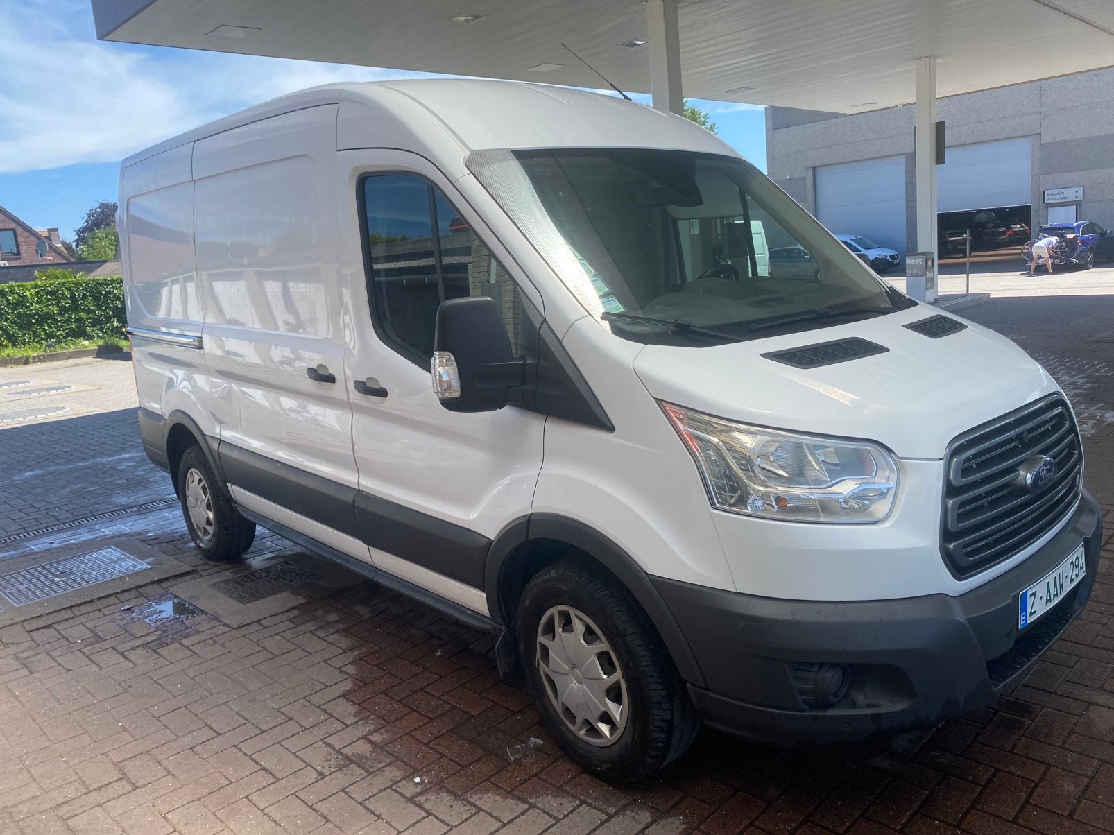 Caméra de navigation Ford Transit L2H2 Euro6B, Autos, Camionnettes & Utilitaires, Cuir, Achat, Euro 6, Entreprise