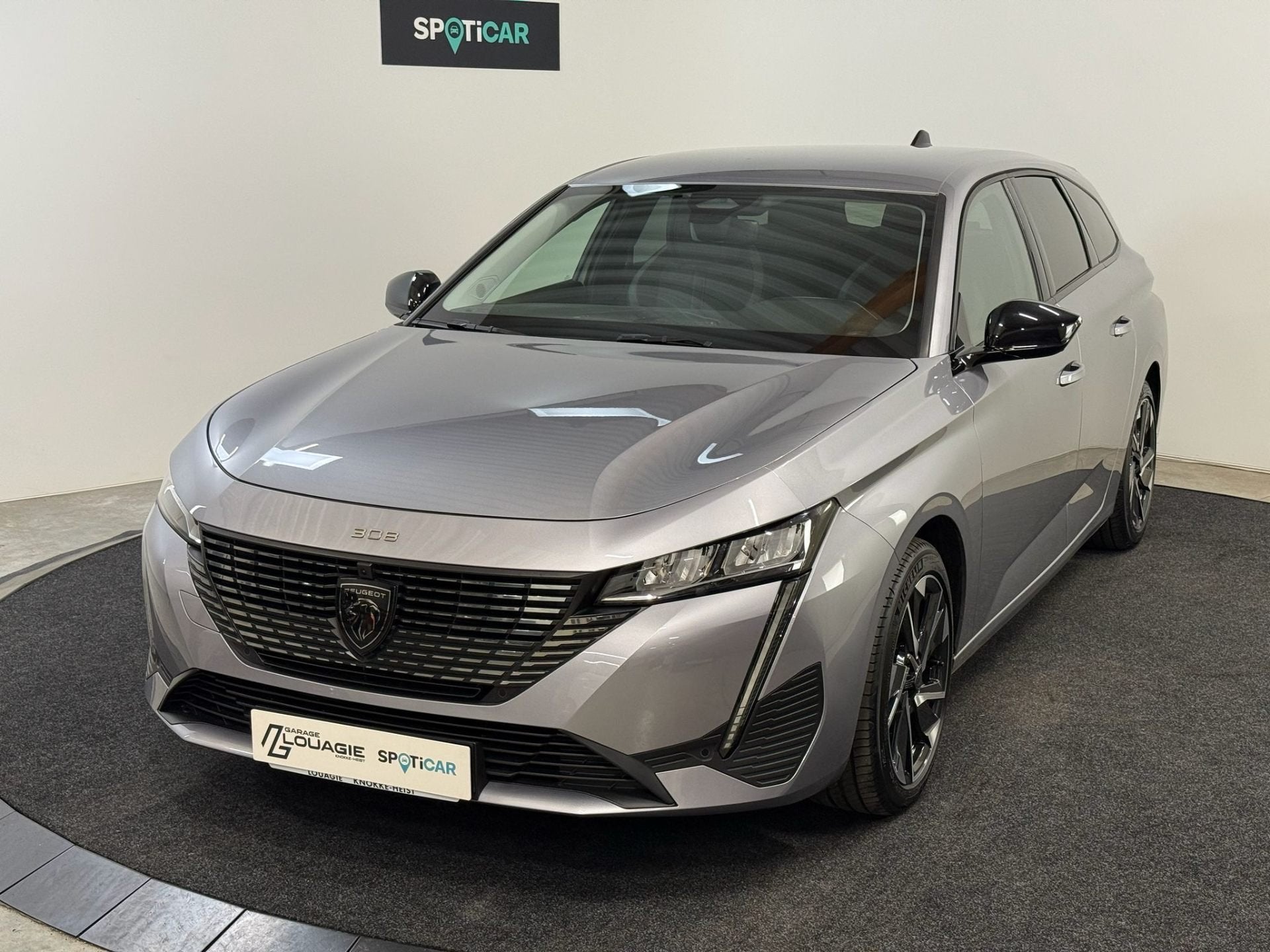 Peugeot 308 SW Hybrid Allure e-DSC6 (automatique), Achat, Euro 6, Entreprise, Carnet d'entretien