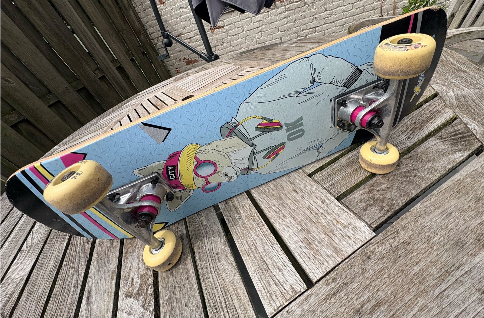 Skateboard in goede staat, Enlèvement, Comme neuf, Skateboard