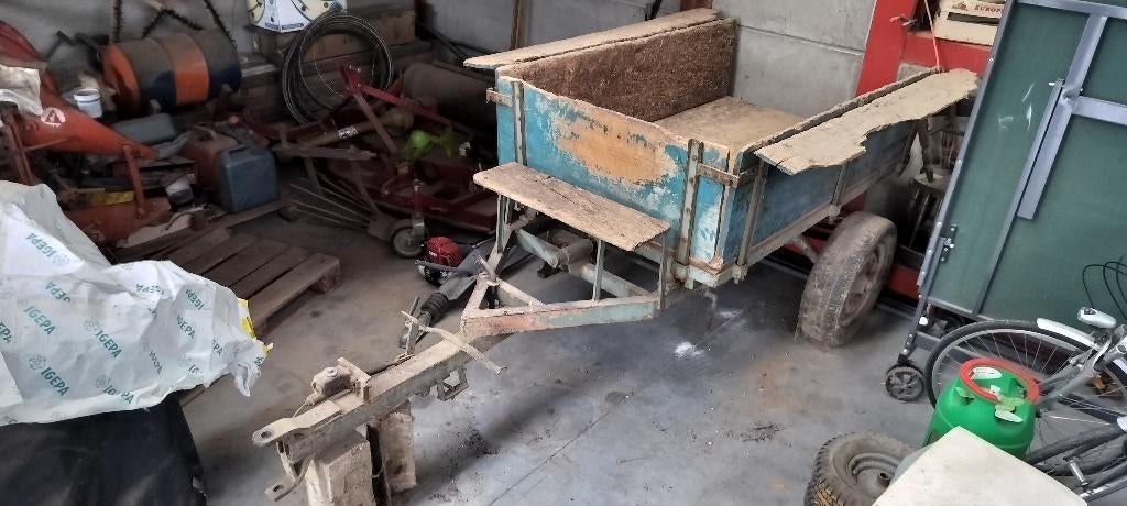 kar voor tuinbouw trekker type holder, Zakelijke goederen, Ophalen