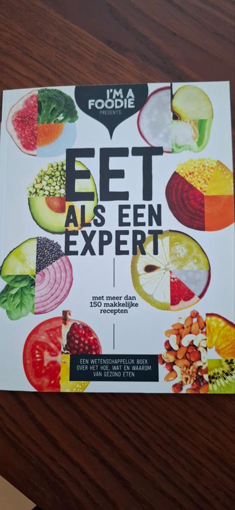 Jolien Klamer - Eet als een expert, Boeken, Kookboeken, Ophalen, Jolien Klamer; Gaby Herweijer; Marijke Berkenpas; Liesbeth Smit