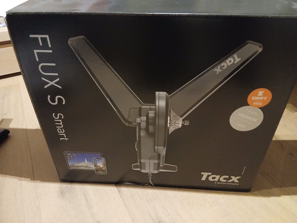 Tacx flux s smarttrainer nieuwe unit, Ophalen, Zo goed als nieuw, Overige typen