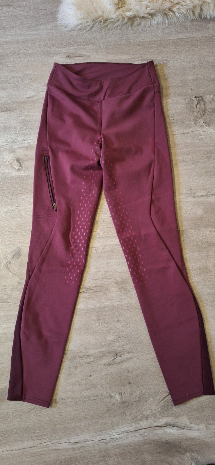 Bordeaux rijlegging xsmall, Ophalen of Verzenden, Nieuw, Paars, Legging