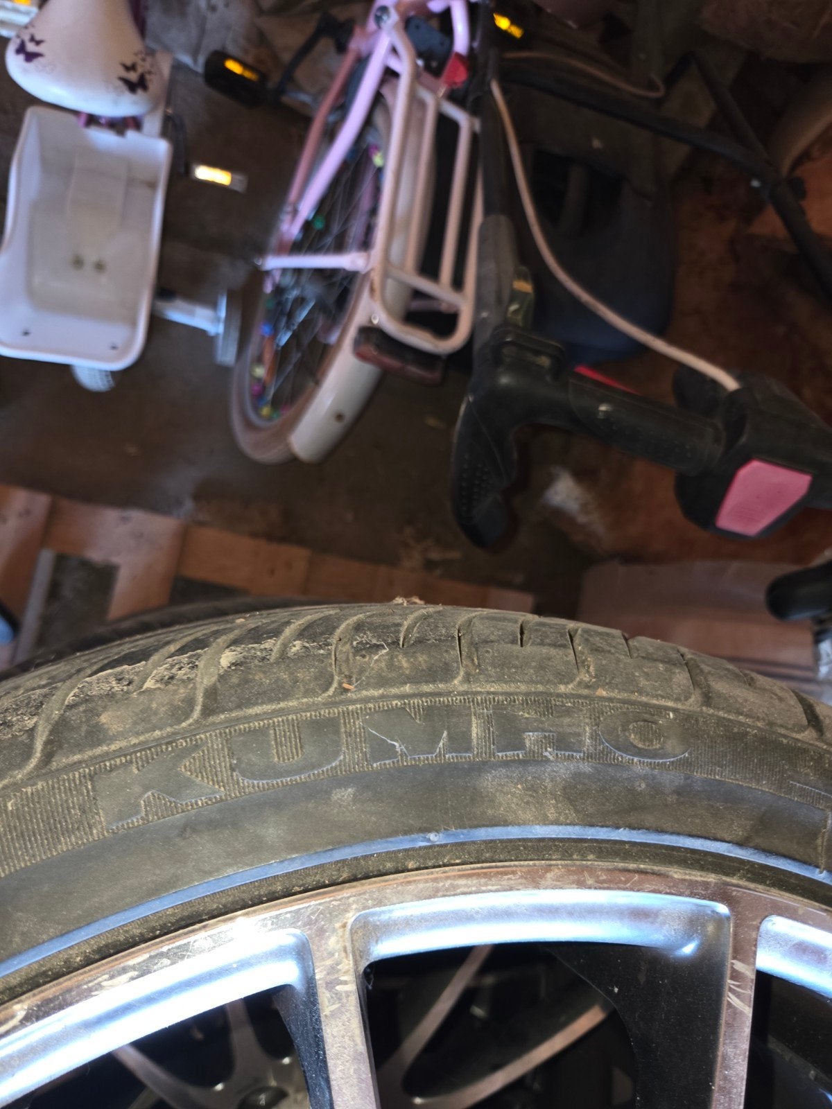 Tomason set velgen met band, Auto-onderdelen, Ophalen, Banden en Velgen, Nieuw, 235 mm