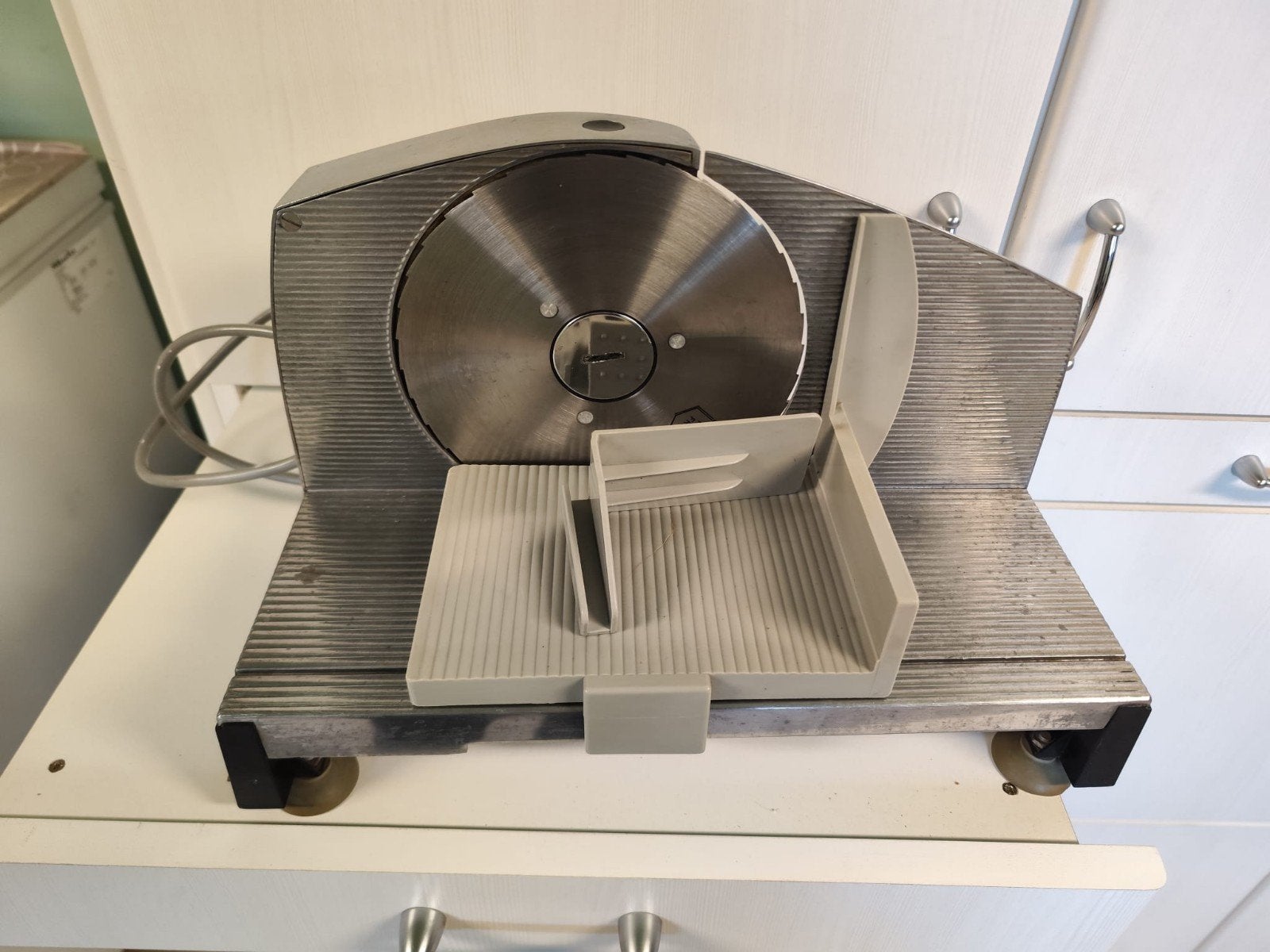 snijmachine havelco e100, Huis en Inrichting, Snijmachine, Ophalen, Gebruikt